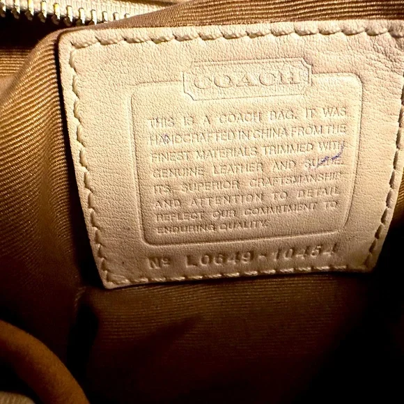 Vintage Coach handbag - Picture 4 of 6